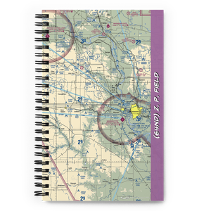 Z. P. Field (64ND) VFR Sectional Notebook