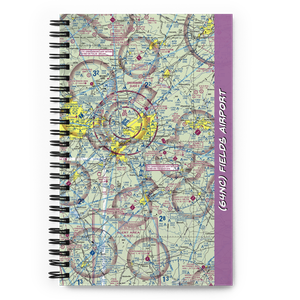 Fields Airport (64NC) VFR Sectional Notebook