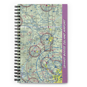 Booze Island Airport (64MO) VFR Sectional Notebook