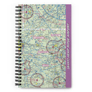 Hemp Ridge Airport (64KY) VFR Sectional Notebook