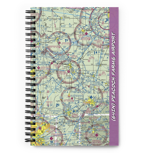 Peacock Farms Airport (64IN) VFR Sectional Notebook