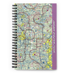 Walpole Airport (64IL) VFR Sectional Notebook