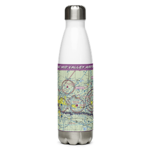 Mid Valley Airport (TXW) VFR Sectional Water Bottle
