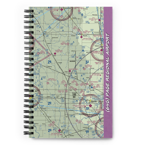 Page Regional Airport (64G) VFR Sectional Notebook