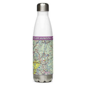 Taylor Municipal Airport (T74) VFR Sectional Water Bottle