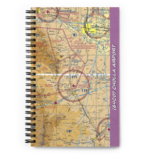 Cholla Airport (64CO) VFR Sectional Notebook
