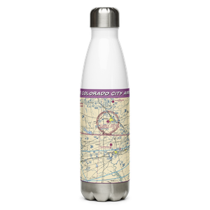 Colorado City Airport (T88) VFR Sectional Water Bottle