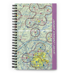Lowrance Airport (64AR) VFR Sectional Notebook