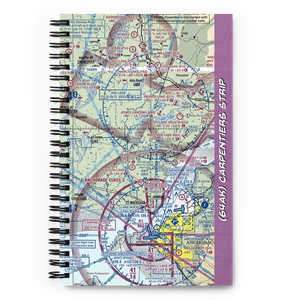 Carpentiers Strip (64AK) VFR Sectional Notebook