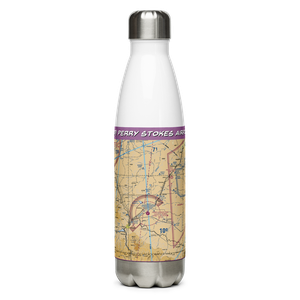 Perry Stokes Airport (TAD) VFR Sectional Water Bottle