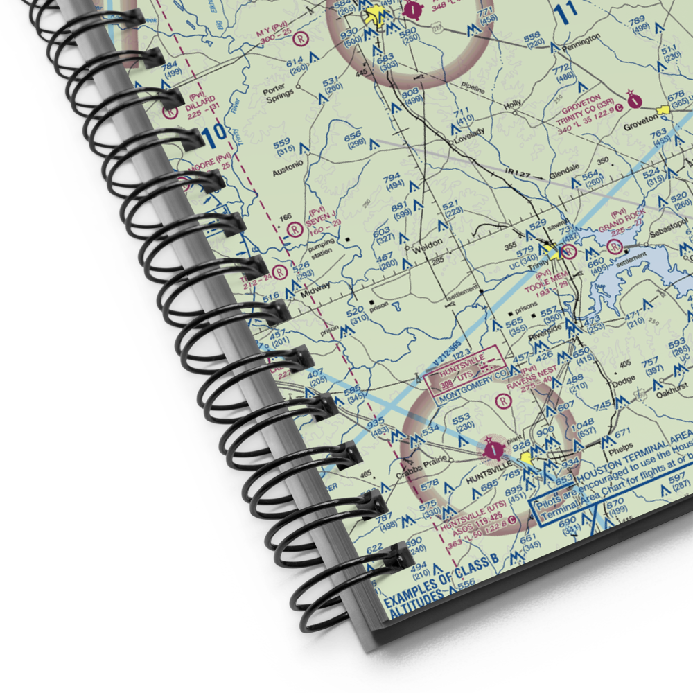 Flying S Ranch Airport (63TE) VFR Sectional Notebook 