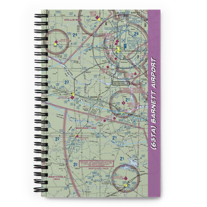 Barnett Airport (63TA) VFR Sectional Notebook