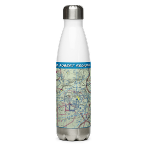 Waynesville-St. Robert Regional Forney field (TBN) VFR Sectional Water Bottle