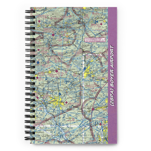 Boyer Airport (28PA) VFR Sectional Notebook