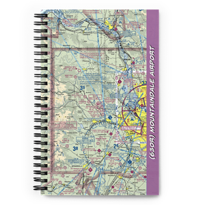Mountaindale Airport (63OR) VFR Sectional Notebook