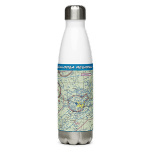 Tuscaloosa Regional Airport (TCL) VFR Sectional Water Bottle