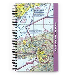 Shear Airport (63NY) VFR Sectional Notebook