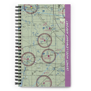 Moellenkamp Airport (63ND) VFR Sectional Notebook
