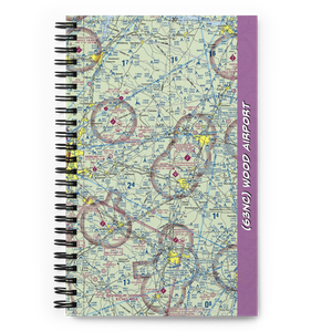 Wood Airport (63NC) VFR Sectional Notebook
