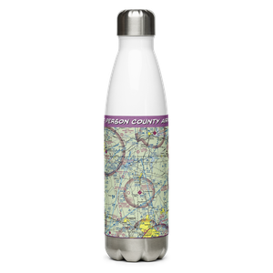 Person County Airport (TDF) VFR Sectional Water Bottle