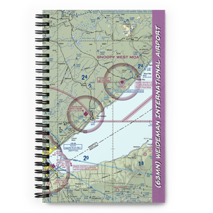 Weideman International Airport (63MN) VFR Sectional Notebook