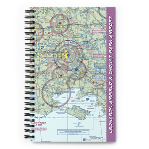 Leonards Airfield & Indust Park Airport (63LA) VFR Sectional Notebook