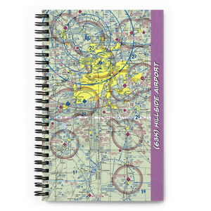 Hillside Airport (63K) VFR Sectional Notebook