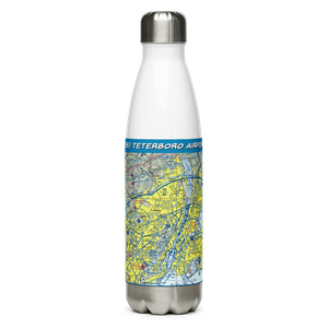 Teterboro Airport (TEB) VFR Sectional Water Bottle