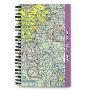 Zips Airport (63GA) VFR Sectional Notebook