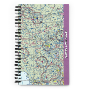 Link Field (63FD) VFR Sectional Notebook