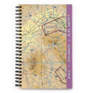 Hendricks Field At West Creek Ranch Airport (63CO) VFR Sectional Notebook