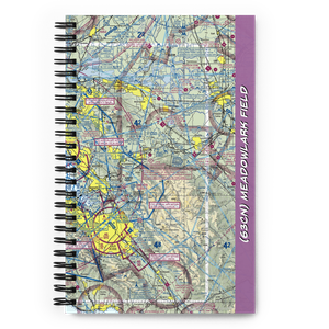 Meadowlark Field (63CN) VFR Sectional Notebook