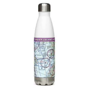 Tangier Island Airport (TGI) VFR Sectional Water Bottle