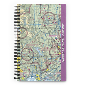 G3 Ranch Airport (63CL) VFR Sectional Notebook