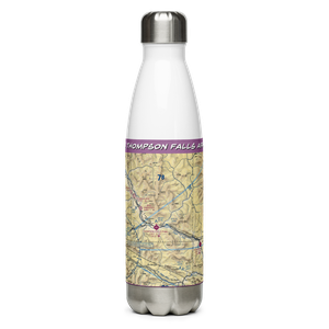 Thompson Falls Airport (THM) VFR Sectional Water Bottle