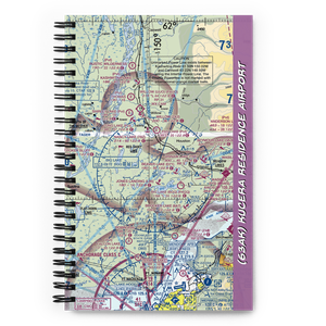 Kucera Residence Airport (63AK) VFR Sectional Notebook