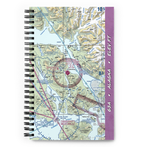 Lloyd R. Roundtree Seaplane Facility Seaplane Base (63A) VFR Sectional Notebook