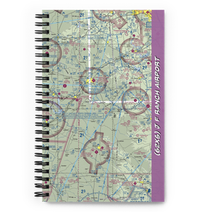 J F Ranch Airport (62XS) VFR Sectional Notebook