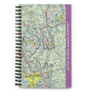 Barge Ranch Airport (62TX) VFR Sectional Notebook