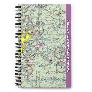 Hawken Air One Airport (62TA) VFR Sectional Notebook