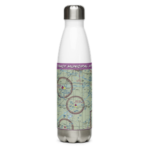 Tracy Municipal Airport (TKC) VFR Sectional Water Bottle