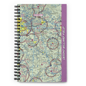 Willard Field (62OH) VFR Sectional Notebook