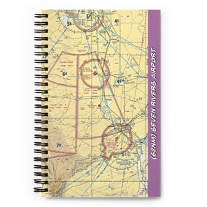 Seven Rivers Airport (62NM) VFR Sectional Notebook