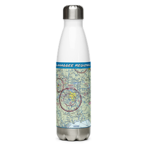 Tallahassee Regional Airport (TLH) VFR Sectional Water Bottle
