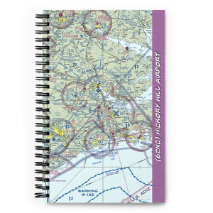 Hickory Hill Airport (62NC) VFR Sectional Notebook