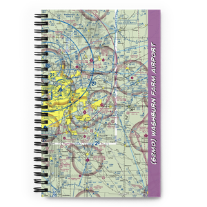 Washburn Farm Airport (62MO) VFR Sectional Notebook