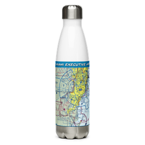 Miami Executive Airport (TMB) VFR Sectional Water Bottle