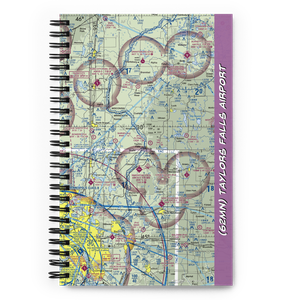 Taylors Falls Airport (62MN) VFR Sectional Notebook