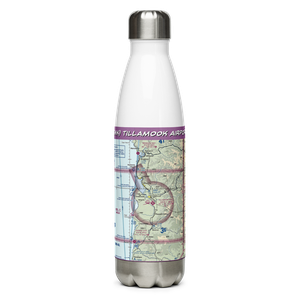 Tillamook Airport (TMK) VFR Sectional Water Bottle