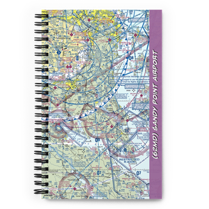 Sandy Point Airport (62MD) VFR Sectional Notebook
